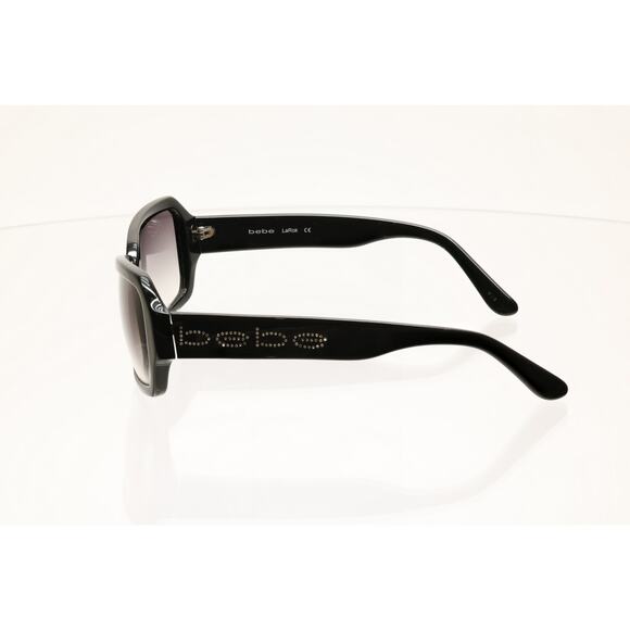 Bebe LaRok Black 55-18-130mm Sunglasses - GOOD CONDITION - Picture 5 of 7
